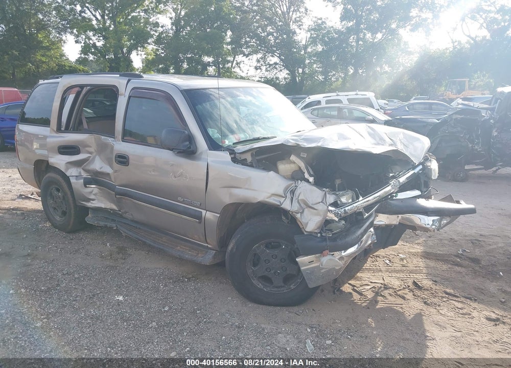 2003 CHEVROLET TAHOE LS VIN: 1GNEC13V63J285111