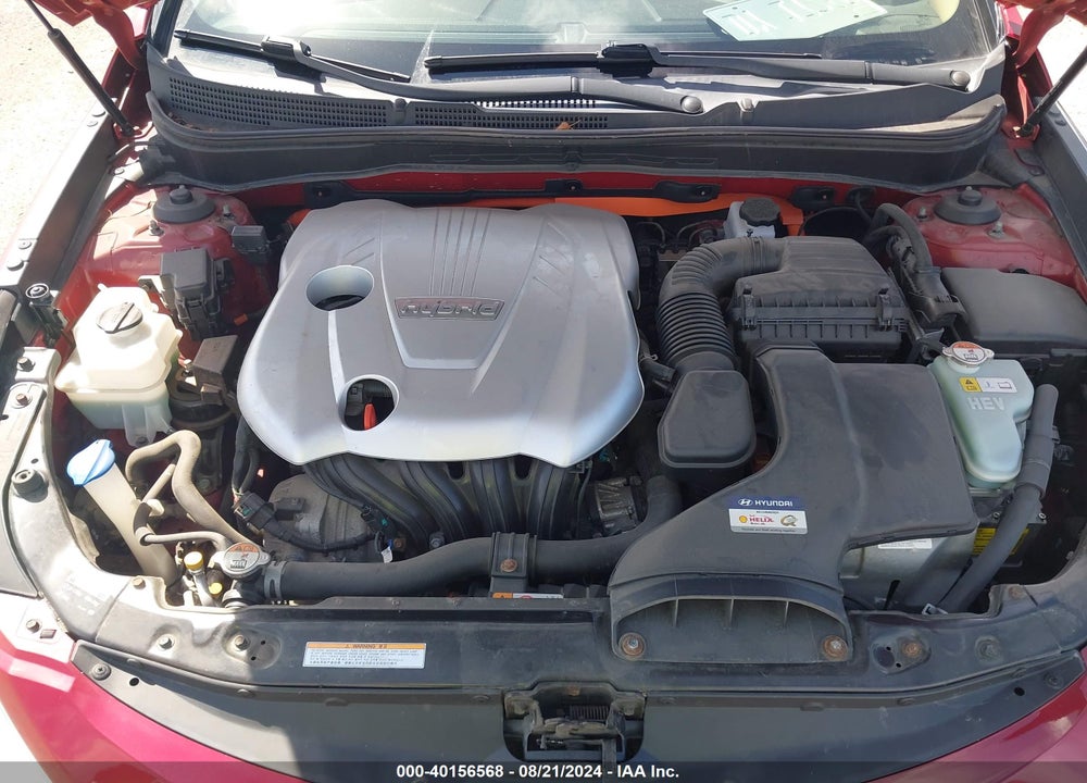 2015 HYUNDAI SONATA HYBRID LIMITED VIN: KMHEC4A4XFA136611