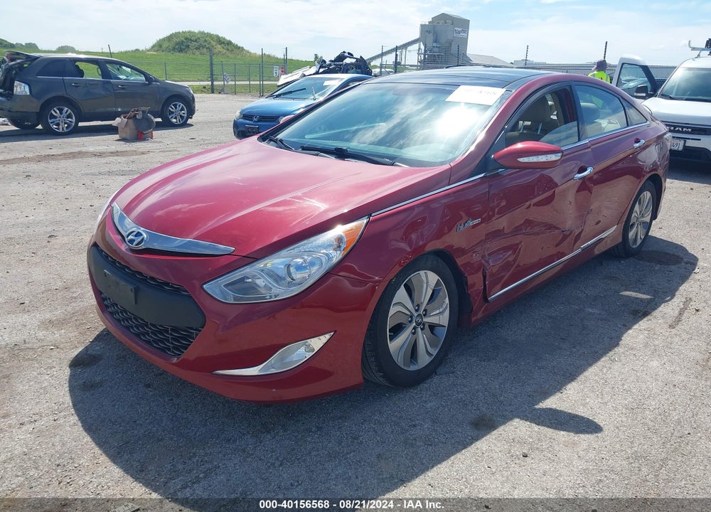 2015 HYUNDAI SONATA HYBRID LIMITED VIN: KMHEC4A4XFA136611