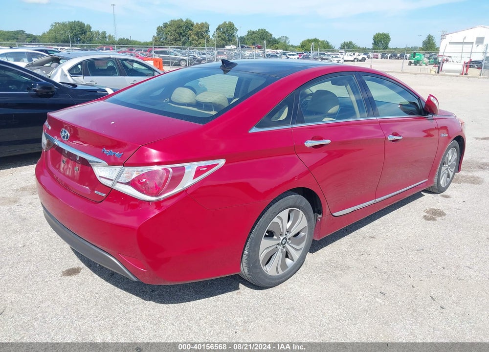2015 HYUNDAI SONATA HYBRID LIMITED VIN: KMHEC4A4XFA136611