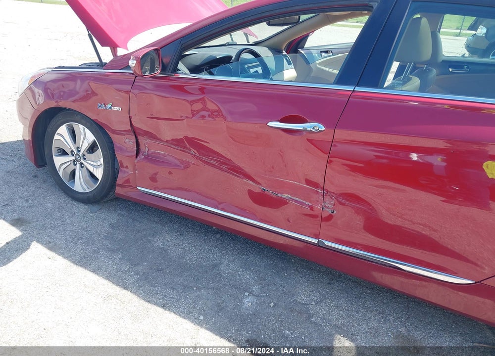 2015 HYUNDAI SONATA HYBRID LIMITED VIN: KMHEC4A4XFA136611