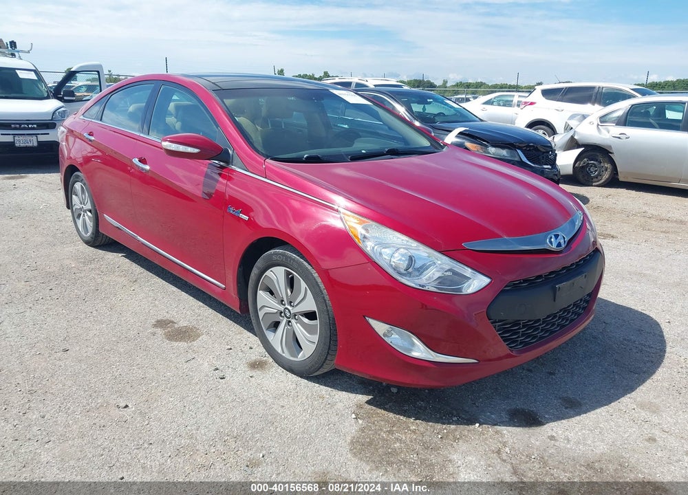 2015 HYUNDAI SONATA HYBRID LIMITED VIN: KMHEC4A4XFA136611