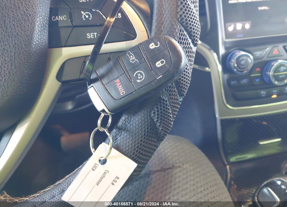2014 JEEP GRAND CHEROKEE OVERLAND VIN: 1C4RJFCG0EC535822