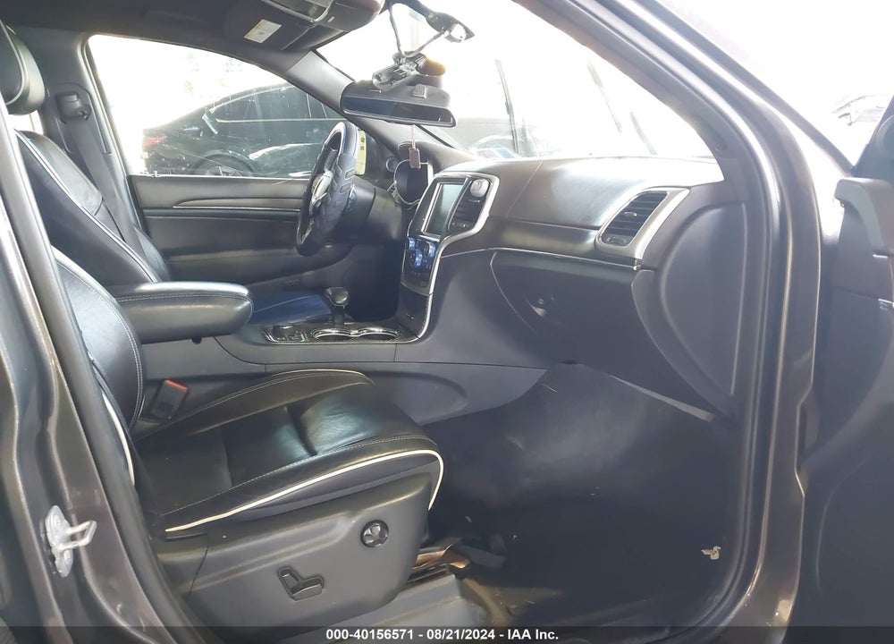 2014 JEEP GRAND CHEROKEE OVERLAND VIN: 1C4RJFCG0EC535822