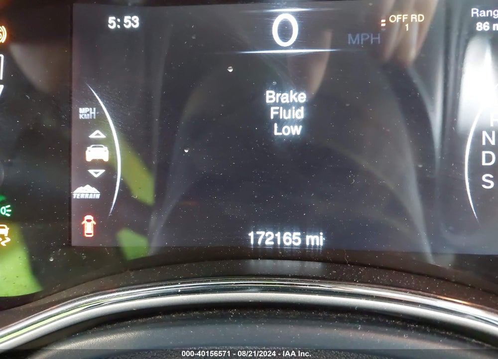2014 JEEP GRAND CHEROKEE OVERLAND VIN: 1C4RJFCG0EC535822