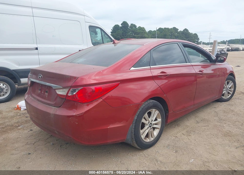 2013 HYUNDAI SONATA GLS VIN: 5NPEB4AC4DH694961