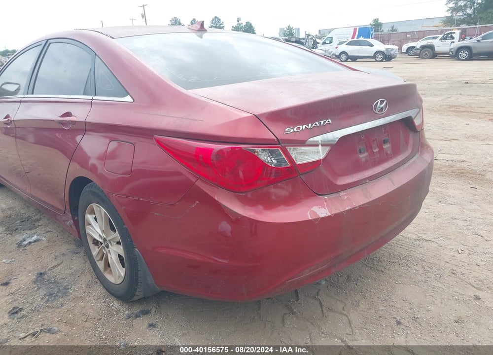 2013 HYUNDAI SONATA GLS VIN: 5NPEB4AC4DH694961