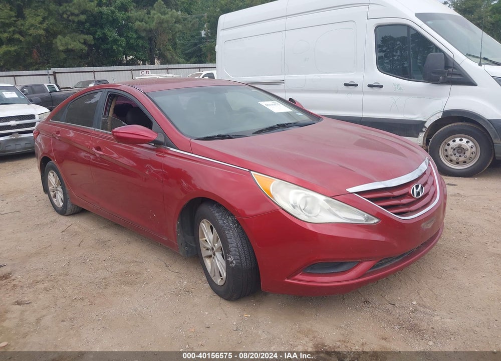 2013 HYUNDAI SONATA GLS VIN: 5NPEB4AC4DH694961