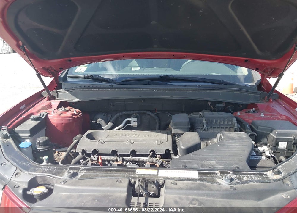 2011 HYUNDAI SANTA FE GLS VIN: 5XYZGDAB1BG074342