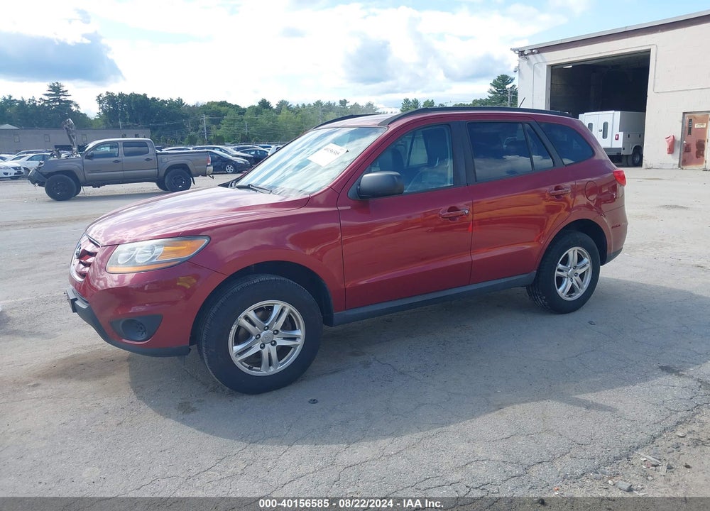 2011 HYUNDAI SANTA FE GLS VIN: 5XYZGDAB1BG074342