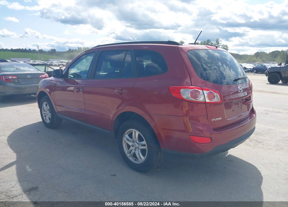 2011 HYUNDAI SANTA FE GLS VIN: 5XYZGDAB1BG074342