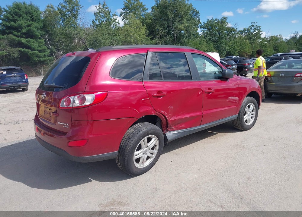 2011 HYUNDAI SANTA FE GLS VIN: 5XYZGDAB1BG074342