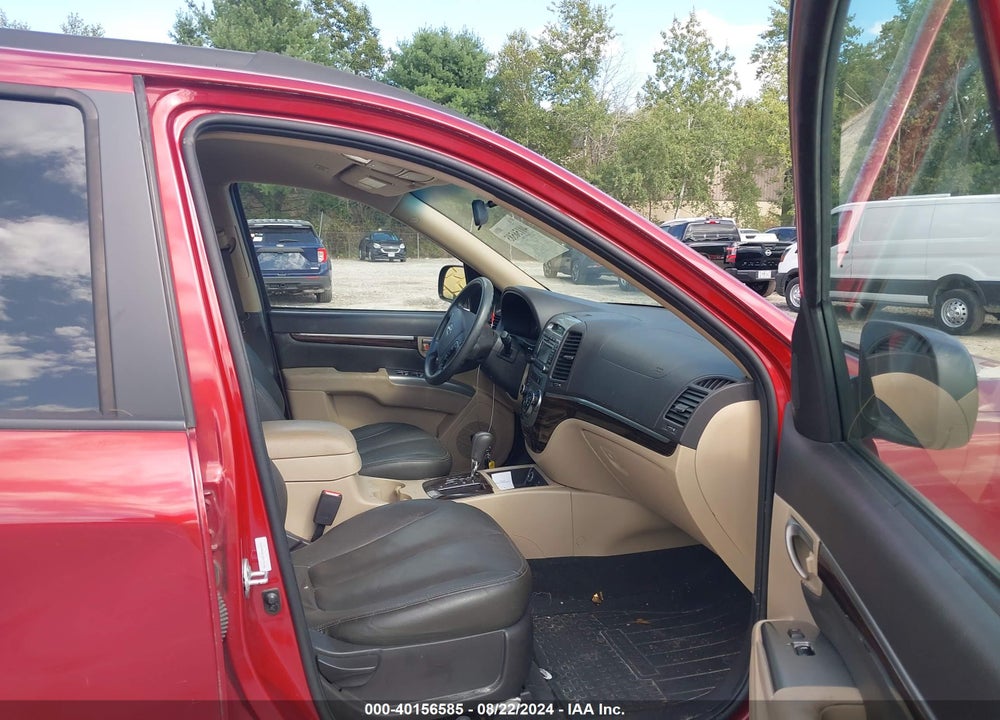 2011 HYUNDAI SANTA FE GLS VIN: 5XYZGDAB1BG074342