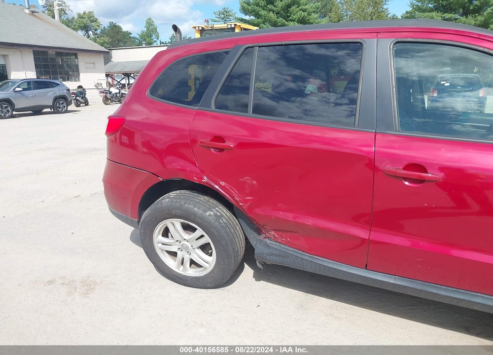2011 HYUNDAI SANTA FE GLS VIN: 5XYZGDAB1BG074342