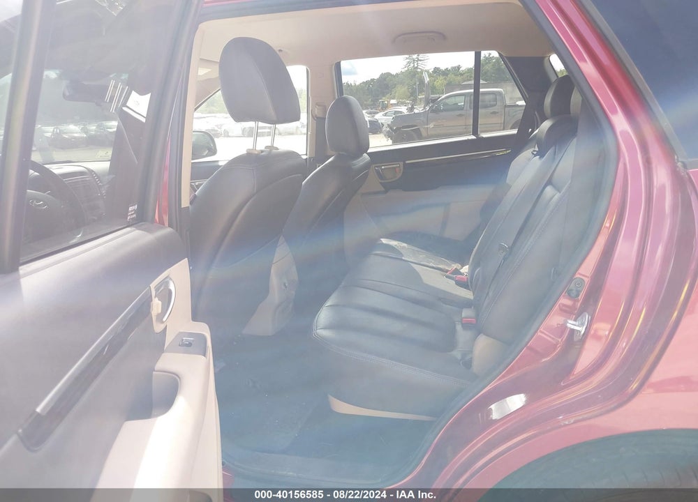 2011 HYUNDAI SANTA FE GLS VIN: 5XYZGDAB1BG074342
