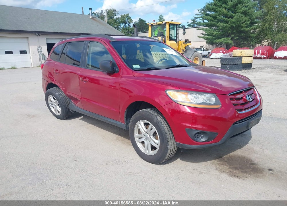 2011 HYUNDAI SANTA FE GLS VIN: 5XYZGDAB1BG074342