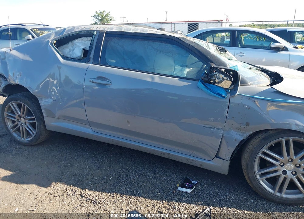 2012 SCION TC VIN: JTKJF5C76C3038725
