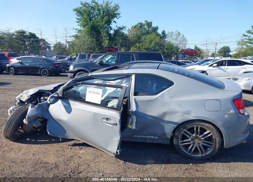 2012 SCION TC VIN: JTKJF5C76C3038725