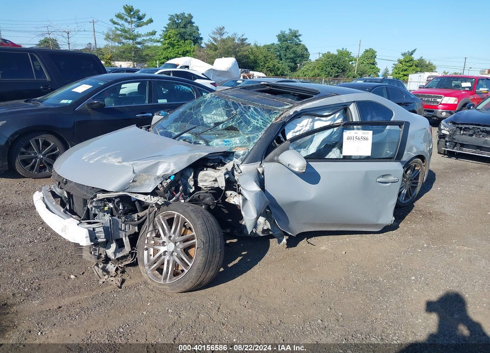 2012 SCION TC VIN: JTKJF5C76C3038725
