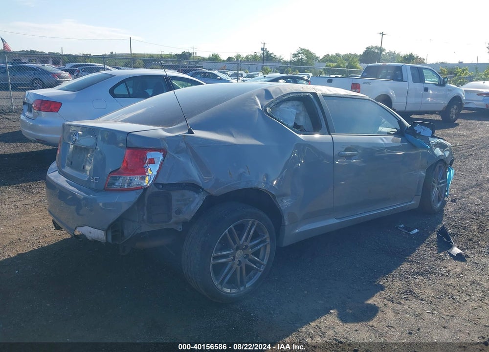 2012 SCION TC VIN: JTKJF5C76C3038725