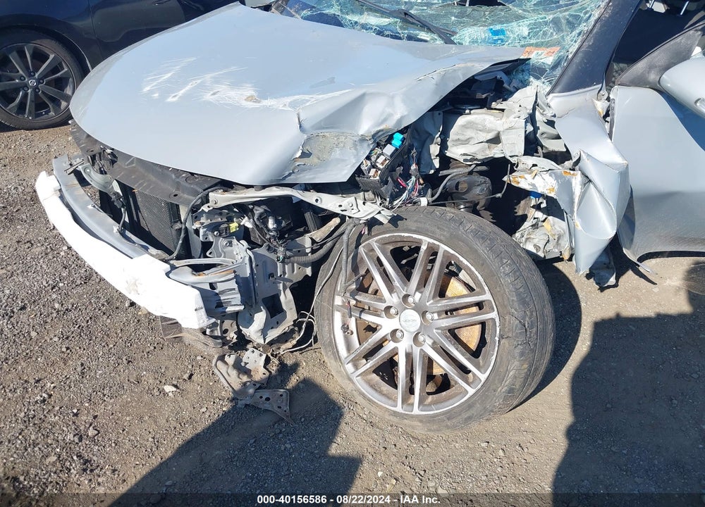 2012 SCION TC VIN: JTKJF5C76C3038725