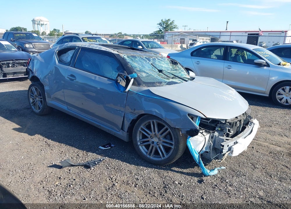 2012 SCION TC VIN: JTKJF5C76C3038725