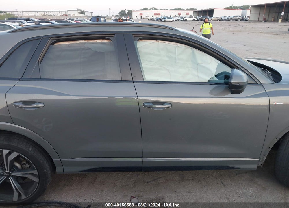 2023 AUDI Q3 PREMIUM PLUS 45 TFSI S LINE QUATTRO TIPTRONIC VIN: WA1EECF3XP1035380