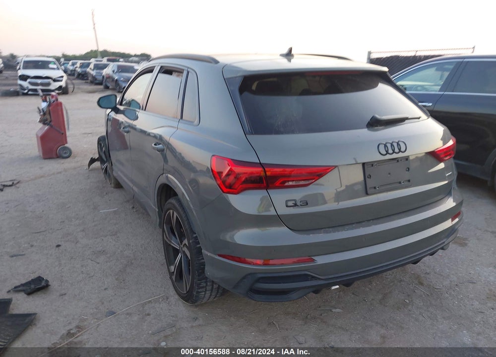 2023 AUDI Q3 PREMIUM PLUS 45 TFSI S LINE QUATTRO TIPTRONIC VIN: WA1EECF3XP1035380