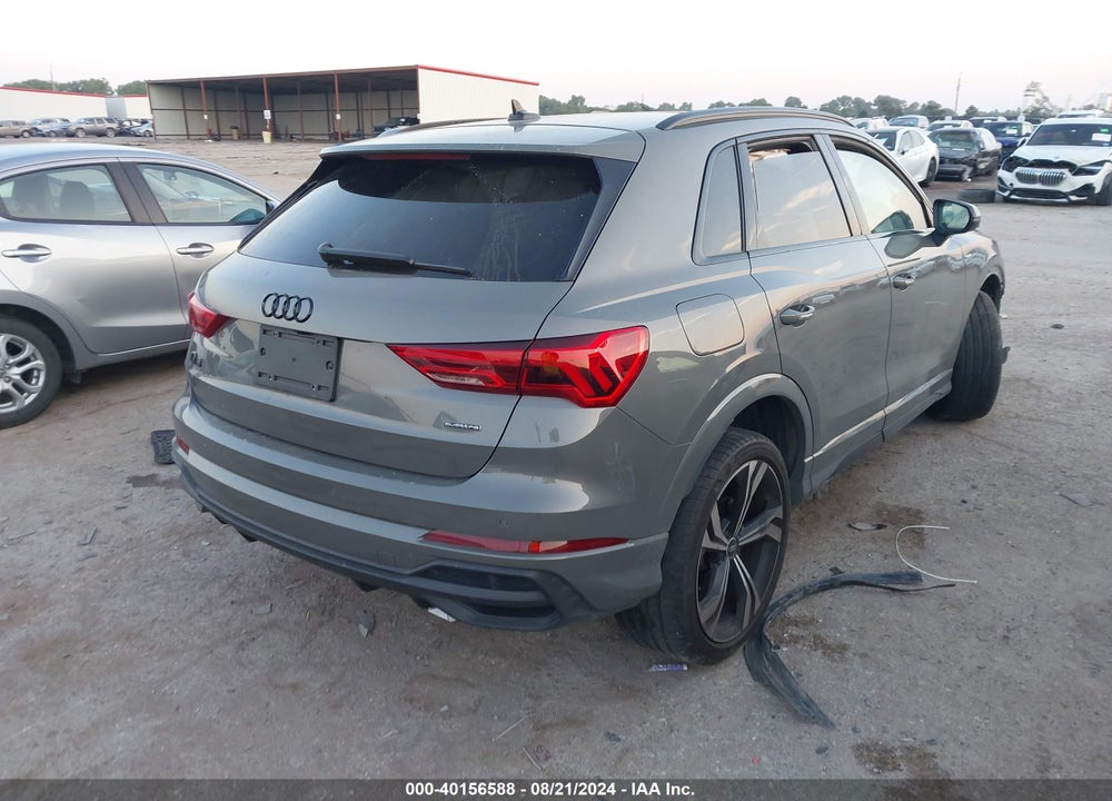2023 AUDI Q3 PREMIUM PLUS 45 TFSI S LINE QUATTRO TIPTRONIC VIN: WA1EECF3XP1035380