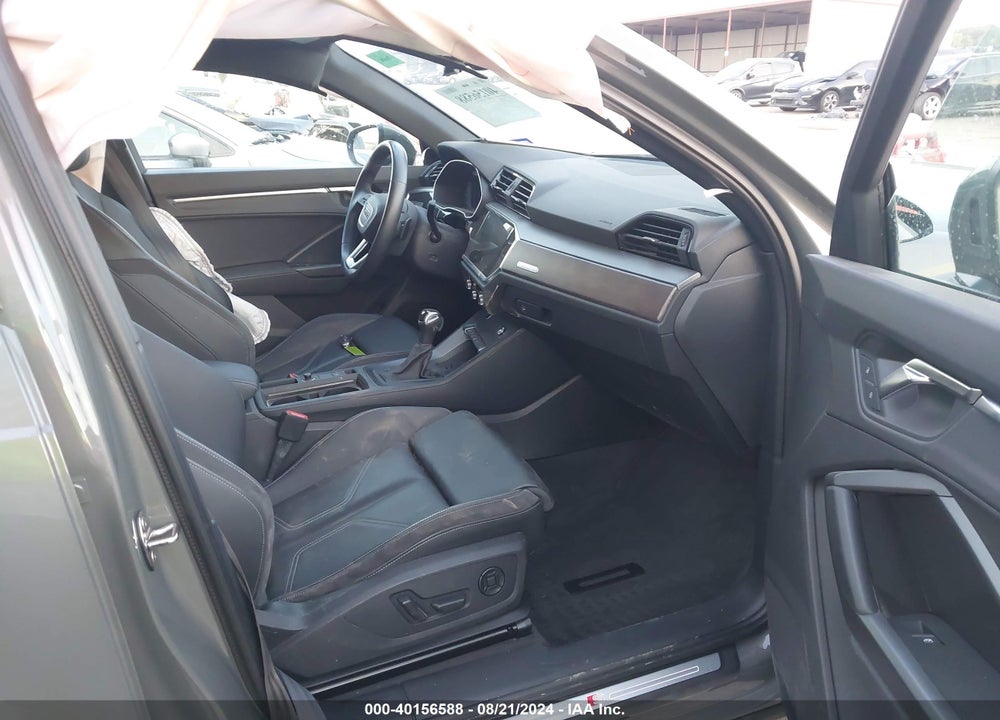 2023 AUDI Q3 PREMIUM PLUS 45 TFSI S LINE QUATTRO TIPTRONIC VIN: WA1EECF3XP1035380