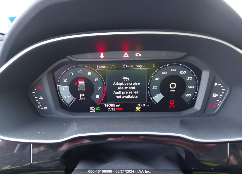 2023 AUDI Q3 PREMIUM PLUS 45 TFSI S LINE QUATTRO TIPTRONIC VIN: WA1EECF3XP1035380
