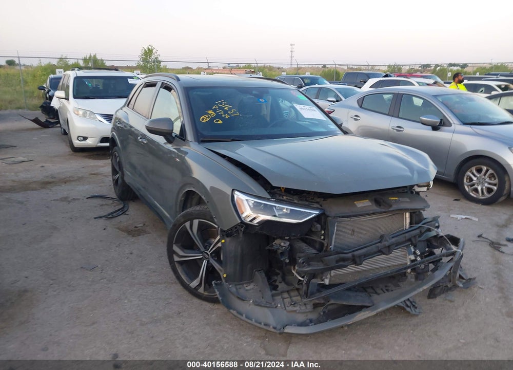 2023 AUDI Q3 PREMIUM PLUS 45 TFSI S LINE QUATTRO TIPTRONIC VIN: WA1EECF3XP1035380