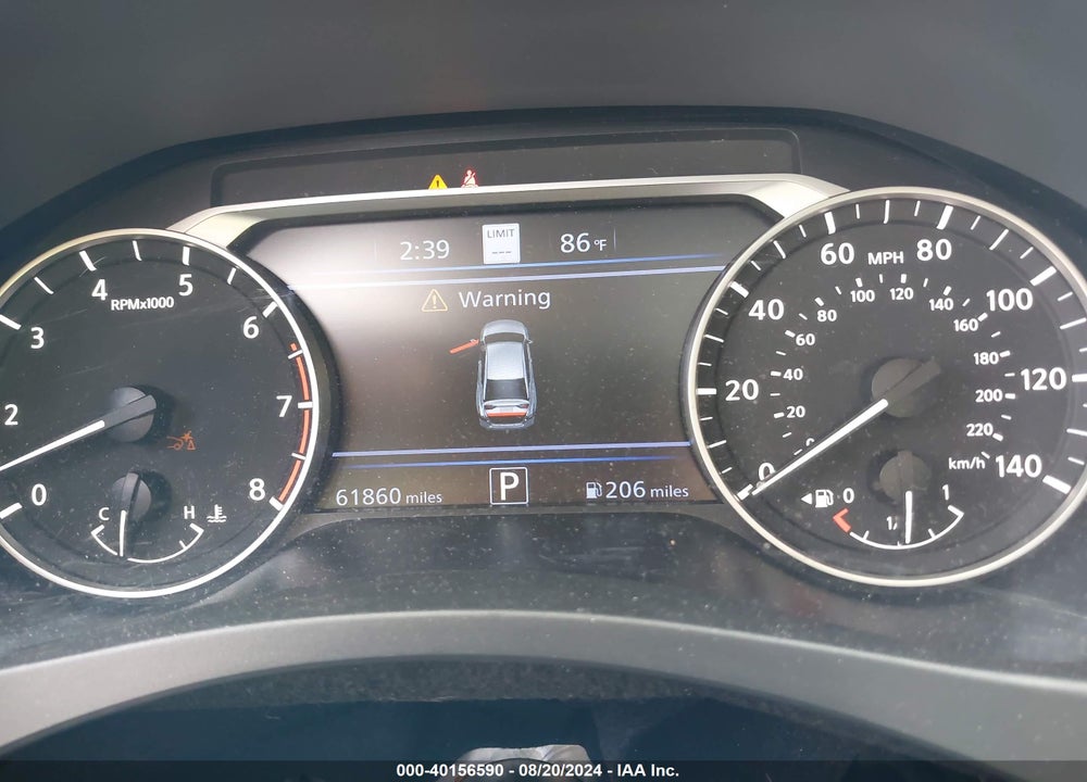 2019 NISSAN ALTIMA 2.5 SL VIN: 1N4BL4EV0KC202744