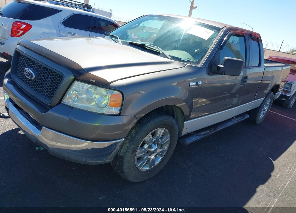 2005 FORD F-150 LARIAT/XL/XLT VIN: 1FTPX12545FB14161