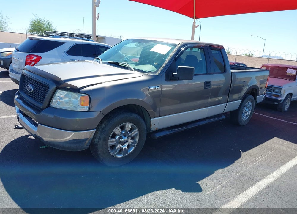 2005 FORD F-150 LARIAT/XL/XLT VIN: 1FTPX12545FB14161