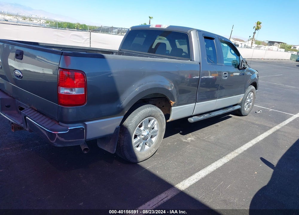 2005 FORD F-150 LARIAT/XL/XLT VIN: 1FTPX12545FB14161