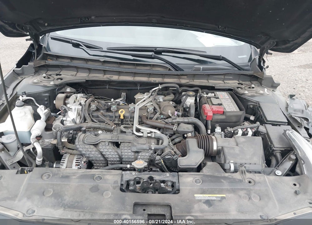 2022 NISSAN ALTIMA SV FWD VIN: 1N4BL4DV4NN389819