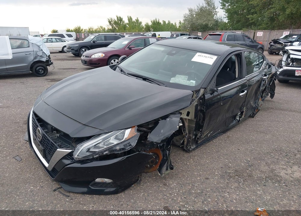 2022 NISSAN ALTIMA SV FWD VIN: 1N4BL4DV4NN389819