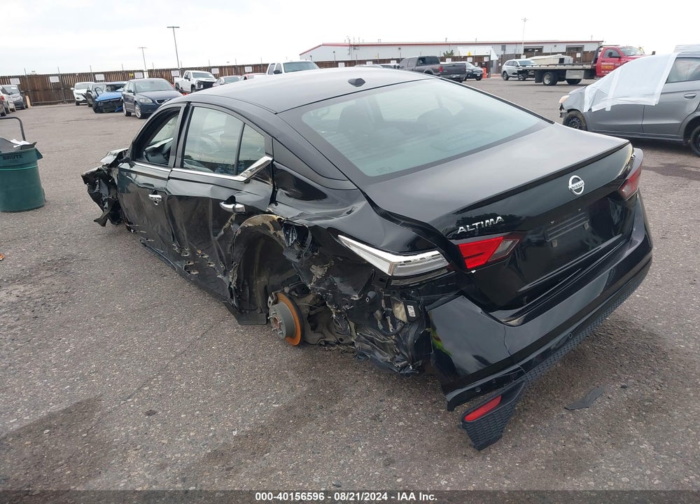 2022 NISSAN ALTIMA SV FWD VIN: 1N4BL4DV4NN389819