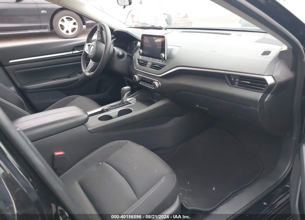 2022 NISSAN ALTIMA SV FWD VIN: 1N4BL4DV4NN389819