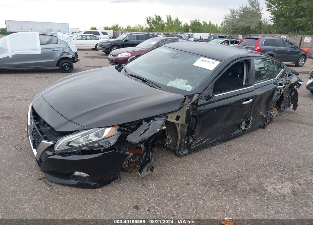 2022 NISSAN ALTIMA SV FWD VIN: 1N4BL4DV4NN389819