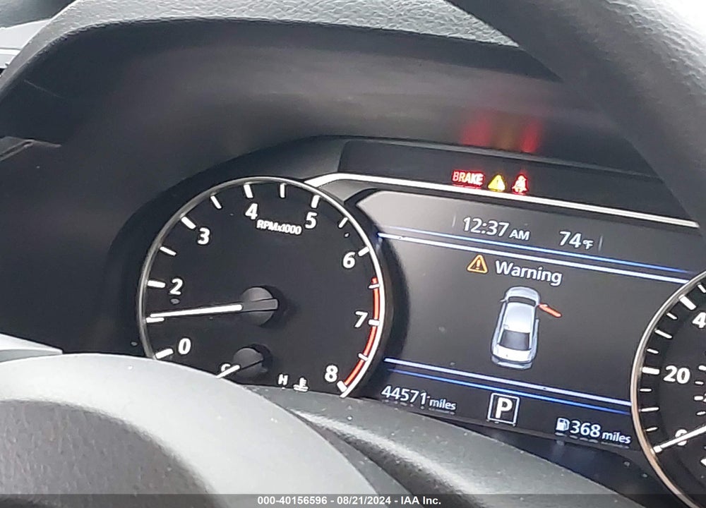 2022 NISSAN ALTIMA SV FWD VIN: 1N4BL4DV4NN389819
