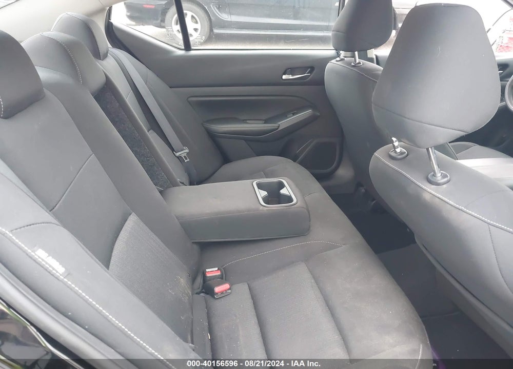 2022 NISSAN ALTIMA SV FWD VIN: 1N4BL4DV4NN389819
