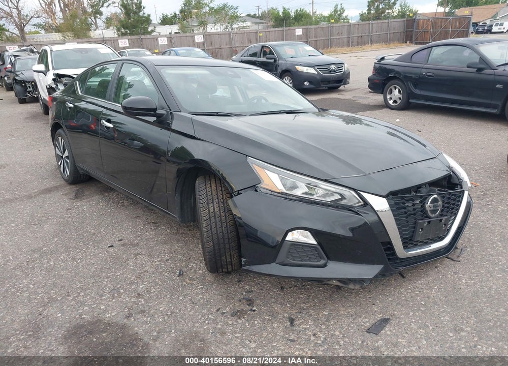 2022 NISSAN ALTIMA SV FWD VIN: 1N4BL4DV4NN389819