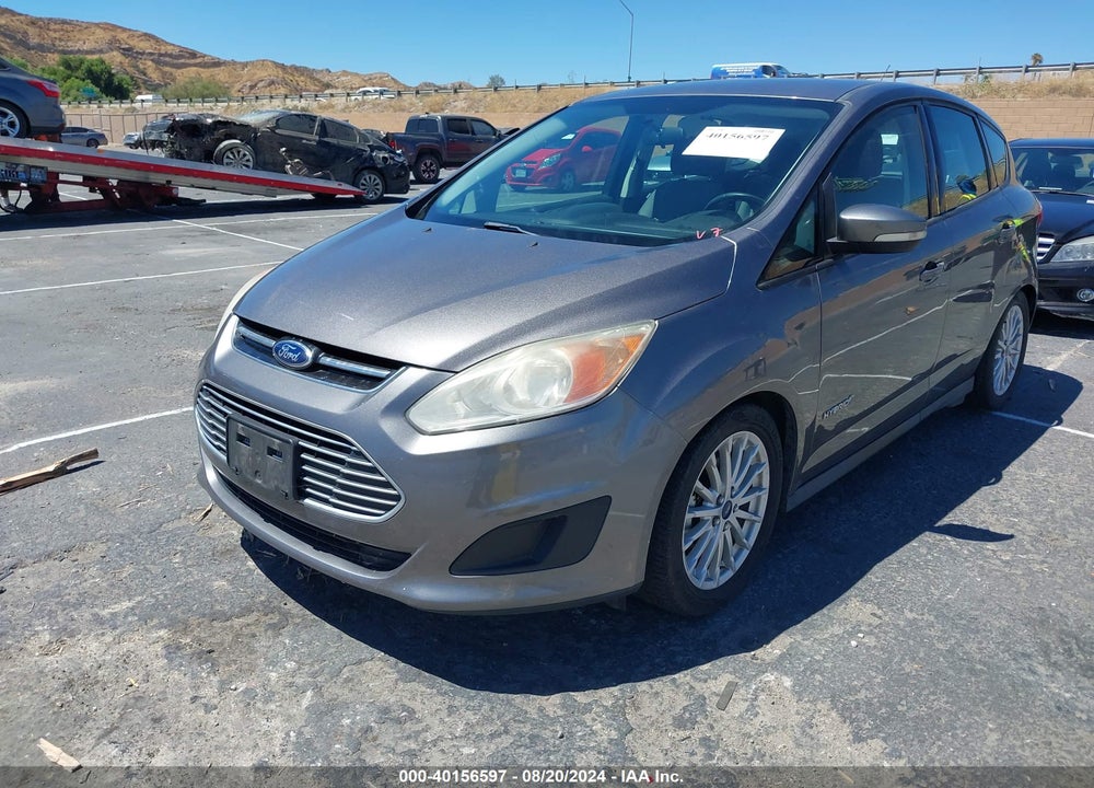 2014 FORD C-MAX HYBRID SE VIN: 1FADP5AU4EL521407