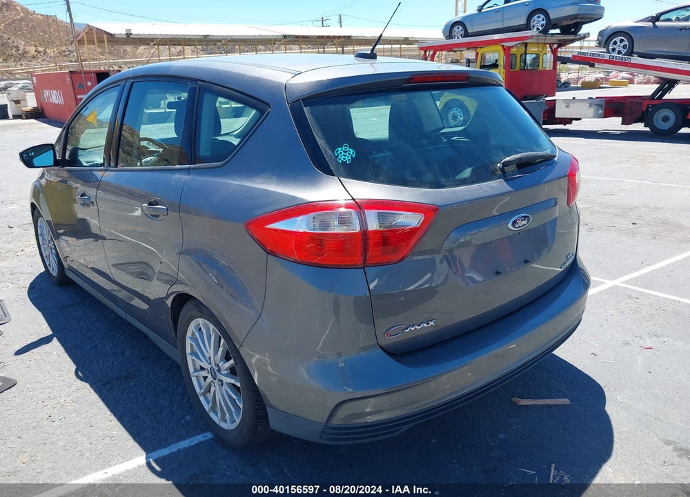 2014 FORD C-MAX HYBRID SE VIN: 1FADP5AU4EL521407