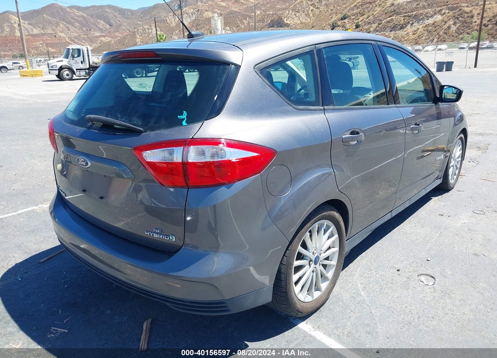 2014 FORD C-MAX HYBRID SE VIN: 1FADP5AU4EL521407