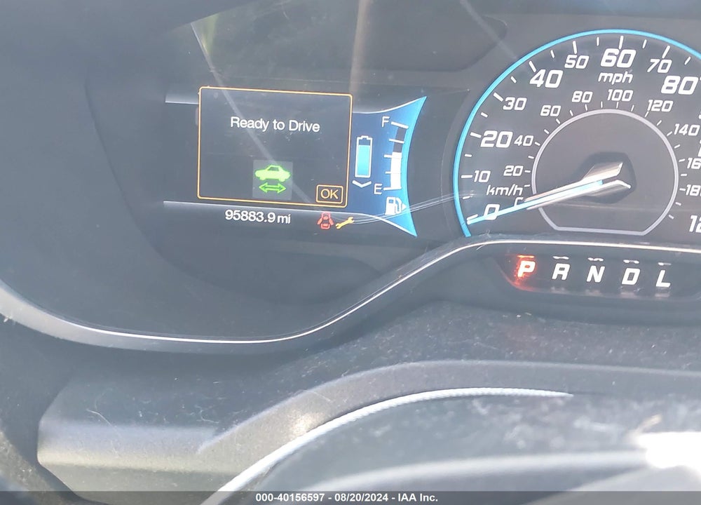 2014 FORD C-MAX HYBRID SE VIN: 1FADP5AU4EL521407