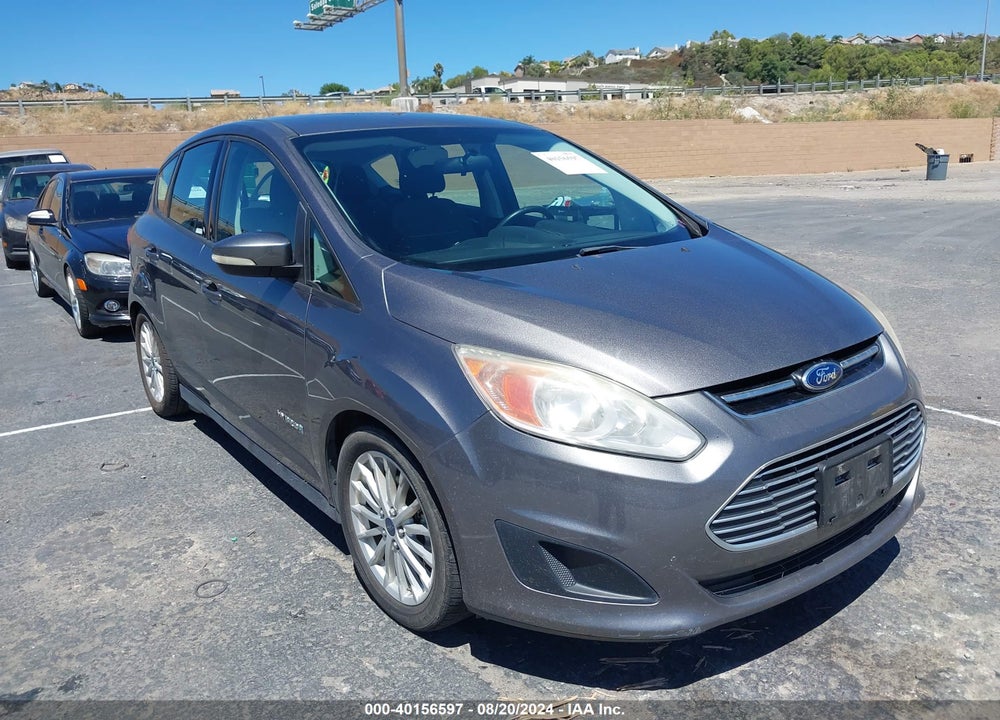 2014 FORD C-MAX HYBRID SE VIN: 1FADP5AU4EL521407