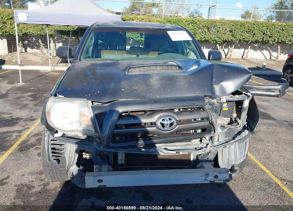 2009 TOYOTA TACOMA VIN: 5TENX22N79Z638846